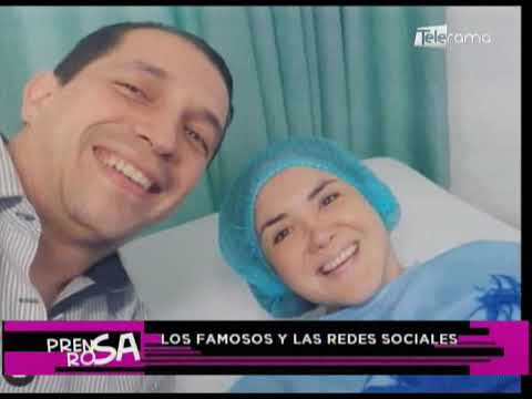 Los famosos y las redes sociales