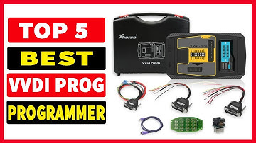 Top 5 Best VVDI PROG Programmer Review In 2024