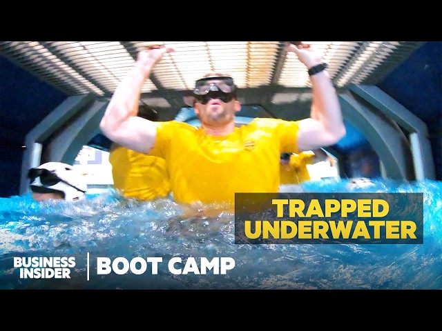 How The Air Force Trains For Crashes In Enemy Territory | Boot Camp | Business Insider