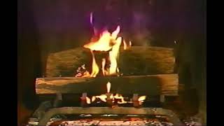 Instant Fireplace (1987) VHS TAPE.