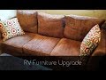 Rv furniture upgrade  i love rv life