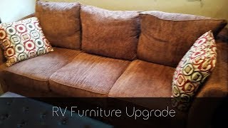 RV Furniture Upgrade | I Love RV Life