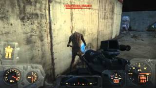 Fallout 4: Headless Ghoul bug
