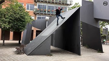 Navy 80s - Nick Lomax X Powerslide Next skates