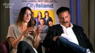 Dominik Garćia-Lorido and Andy Garcia ('City Island')
