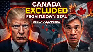 Why America EXCLUDED Canada From Its Own Trade Deal Negotiations - Prof. Jiang Xueqin