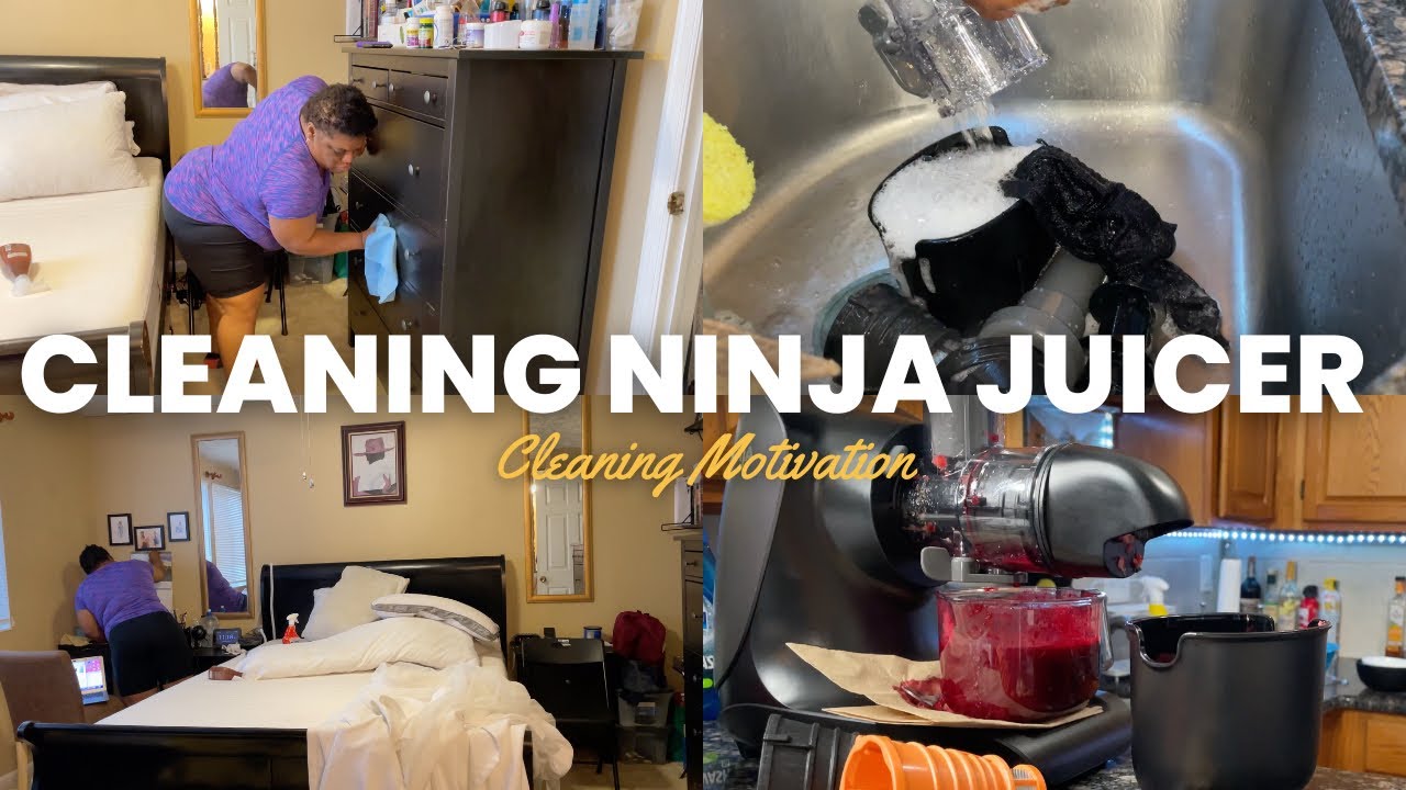 Ninja Cold Press Juicer Pro Unboxing & First Test 