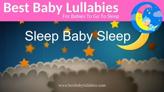SLEEP BABY SLEEP Lullaby for Babies To Go To Sleep- Baby Bliss Lullaby Album For Children's Bedtime