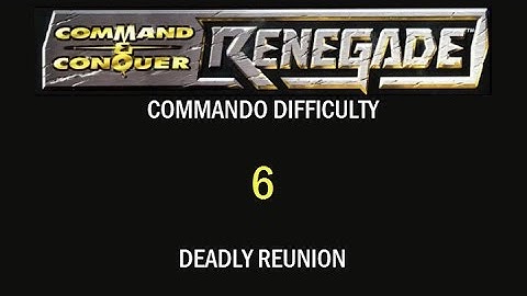 Command & Conquer: Renegade (Commando Mode) - 06 - Deadly Reunion