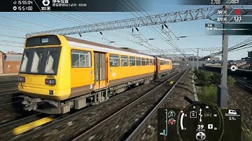 Train Sim World 4 - BR Class 142 Pacer DMU 4-4 @ Blackpool Branches
