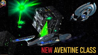 Nexul's Aventine Class VS Inquiry Class / Borg / Galaxy X / Husnock - Star Trek Starship Battles