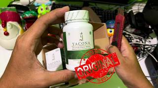 Unboxing & Review Yacona 100% Original! Yacona Obat Herbal untuk Penyakit Diabetes
