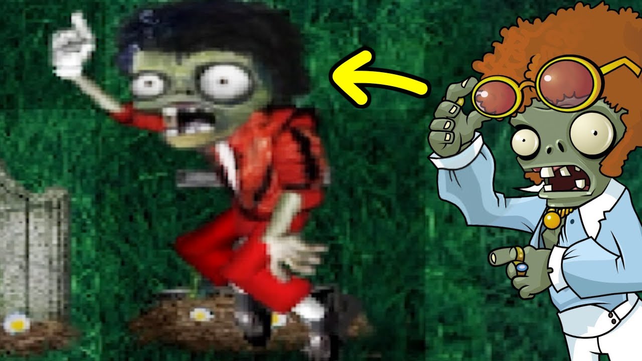 A Michael Zombie in Plants vs Zombies : r/MichaelJackson