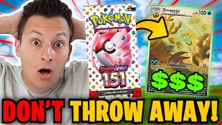 The SECRET Value of Pokemon 151 that Nobody is Talking About