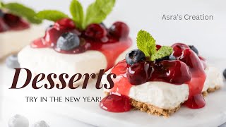 The Ultimate Desserts Combinations To Try In The New Year