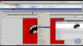 Part1 of 2 Adobe Flash In depth Lip syncing tutorial using my  Mouth Sizing method .