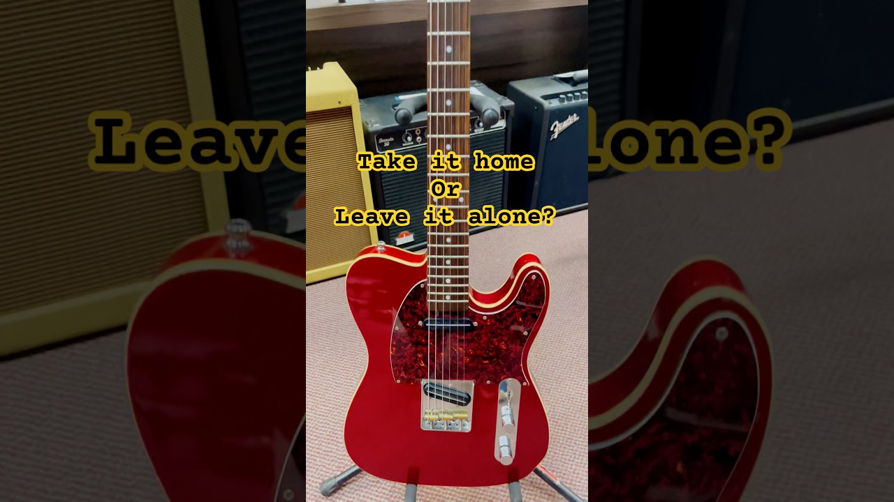 Take it Home or Leave it Alone? Bill Lawrence Telecaster 