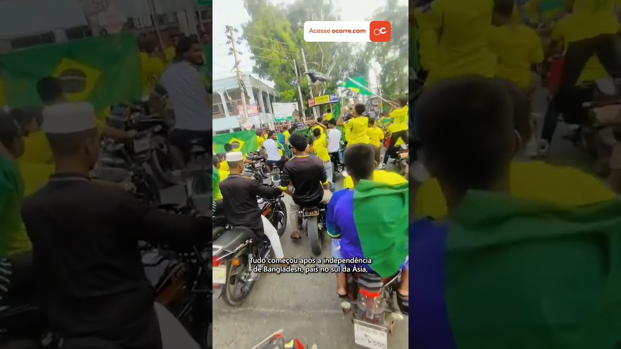 Por que 100 MILHÕES  de pessoas torcem pelo Brasil em BANGLADESH?
