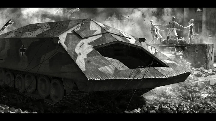 SPECIÁL:  Německý Projekt VK45.01(P) Rammtiger (Nacistický Buldozer...)