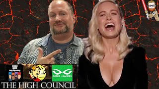 Ethan Van Sciver Will Emulate Brie Larson To Help Homeless | The High Council | Highlight