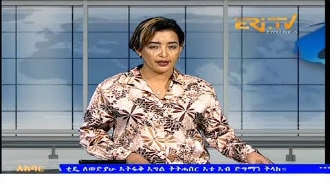 News in Tigre for November 8, 2025 - ERi-TV, Eritrea