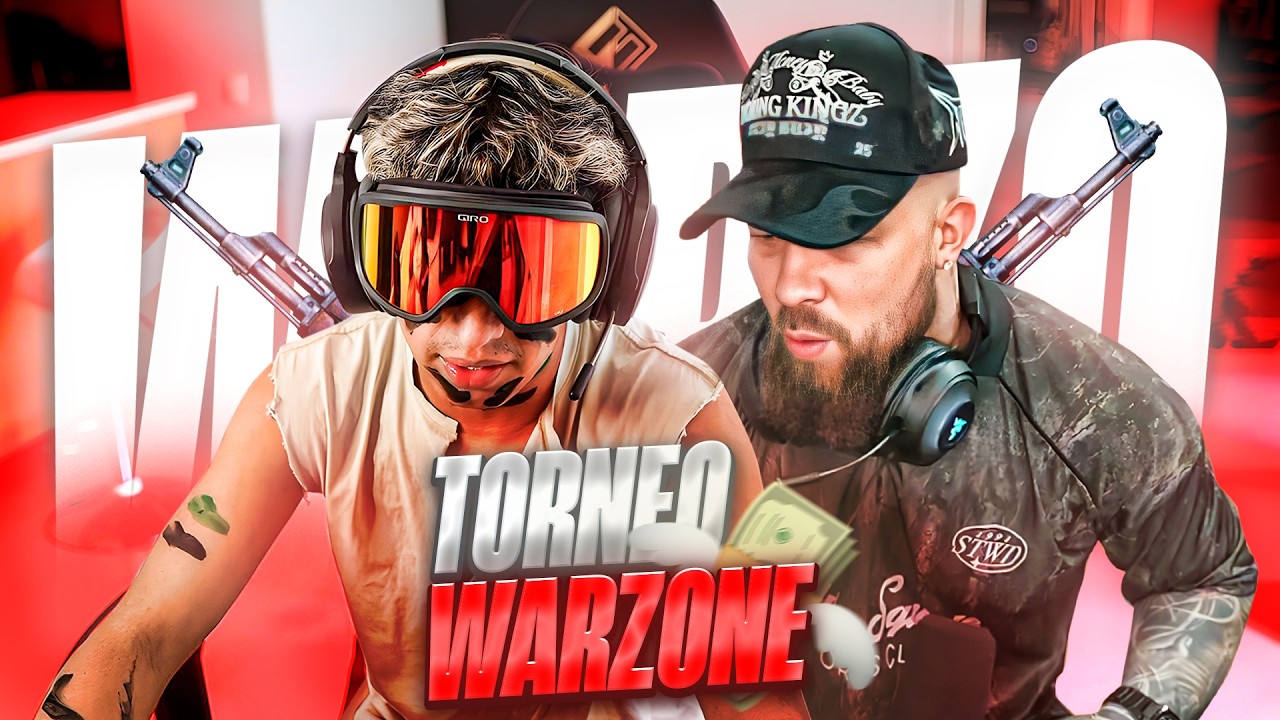 CAZANDO A WEST Y SAMULX EN EL TORNEO DE WARZONE CON DAREN