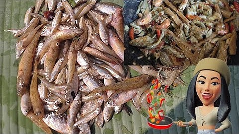 LOCAL FISH FROM POND/Village LIFE IS BEST/NAGA STYLE FISH COOKING