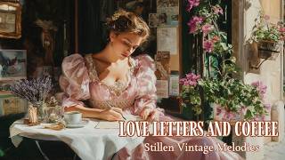 1950s Love Letters and Coffee in Old Europe ☕ Stillen's Melodies screenshot 5