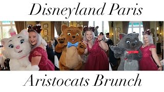 Brunching with the Aristocats  Disneyland Paris Character Dining