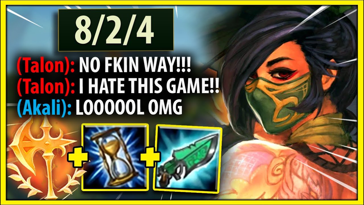 Rank 1 Akali BEST Game of MY LIFE! They LITERALLY had NO CHANCE