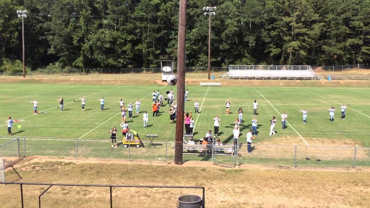 Ethel High School Band Practice 2014 YouTube