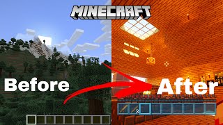 This Mod Turn Your Minecraft To Console!! || Re-Console Support Minecraft 1.20.4