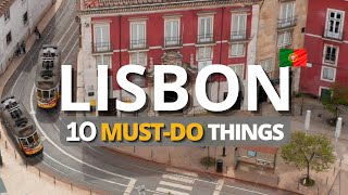 Top 10 Things To Do In Lisbon, Portugal  🇵🇹
