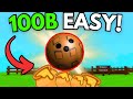 DO THIS OP COCONUT Method in the BIZZY BEE UPDATE in Grow A Garden