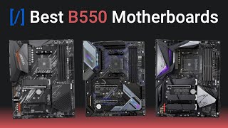 The Best B550 Motherboards for Ryzen Zen 2 Builds