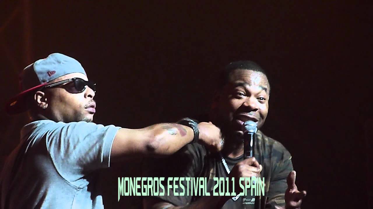 Busta Rhymes & Spliff Star Live Concert Monegros Festival 2011 (Spain