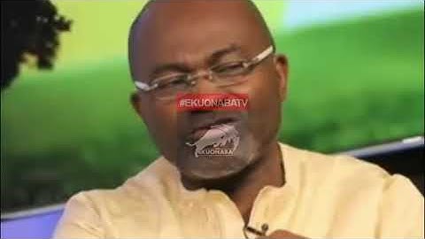 I feel so guilty; the system is not helping the citizens – Hon Kennedy Agyapong