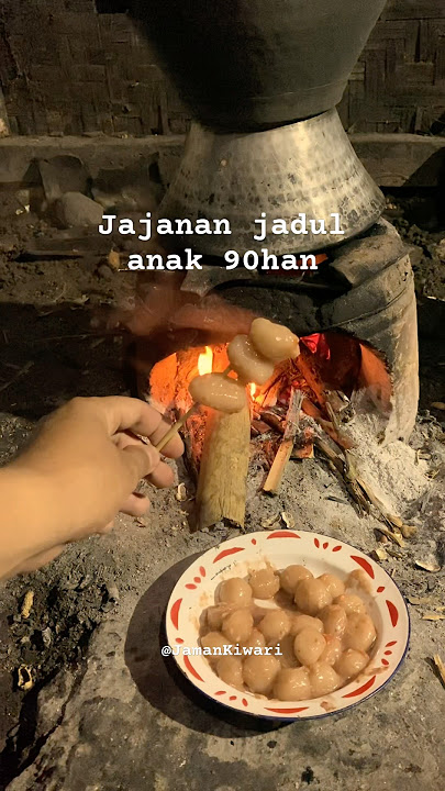 Jadi nostalgia kalo ingat makanan jadul ini #jamandulu #nostalgia #jamankiwari
