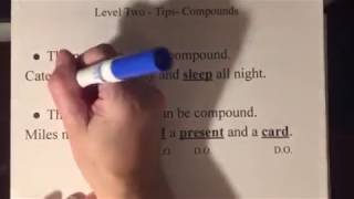 Sentence Analysis Level 2 Parts of a Sentence