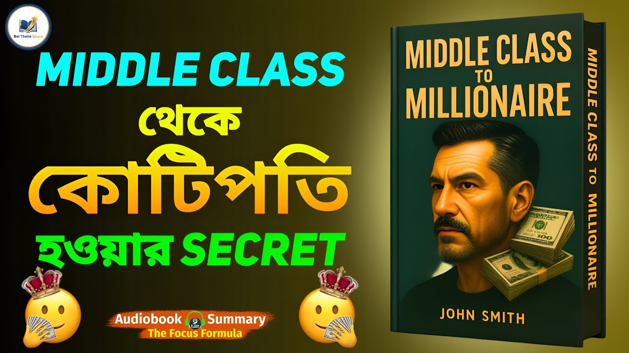 Middle Class থেকে Millionaire হওয়ার Secret Strategy | Book Summary Bangla