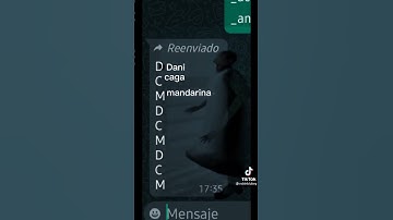 Thumbnail of #Dani caga mandarina🤨