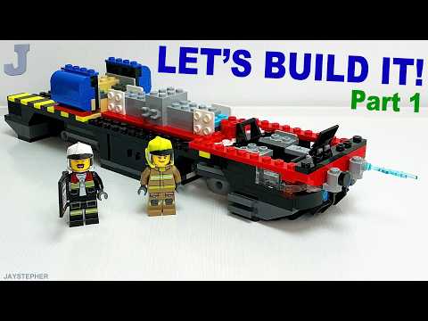 LEGO City 2026 Airport Fire Engine 60499 Unboxing & Build Part 1