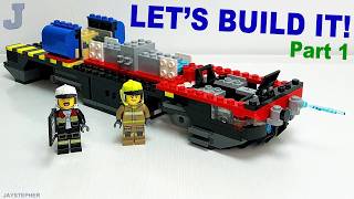 LEGO City 2026 Airport Fire Engine 60499 Unboxing & Build Part 1