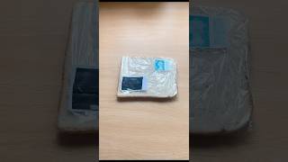 I posted myself a slice of bread #funny #bread #mail #royalmail