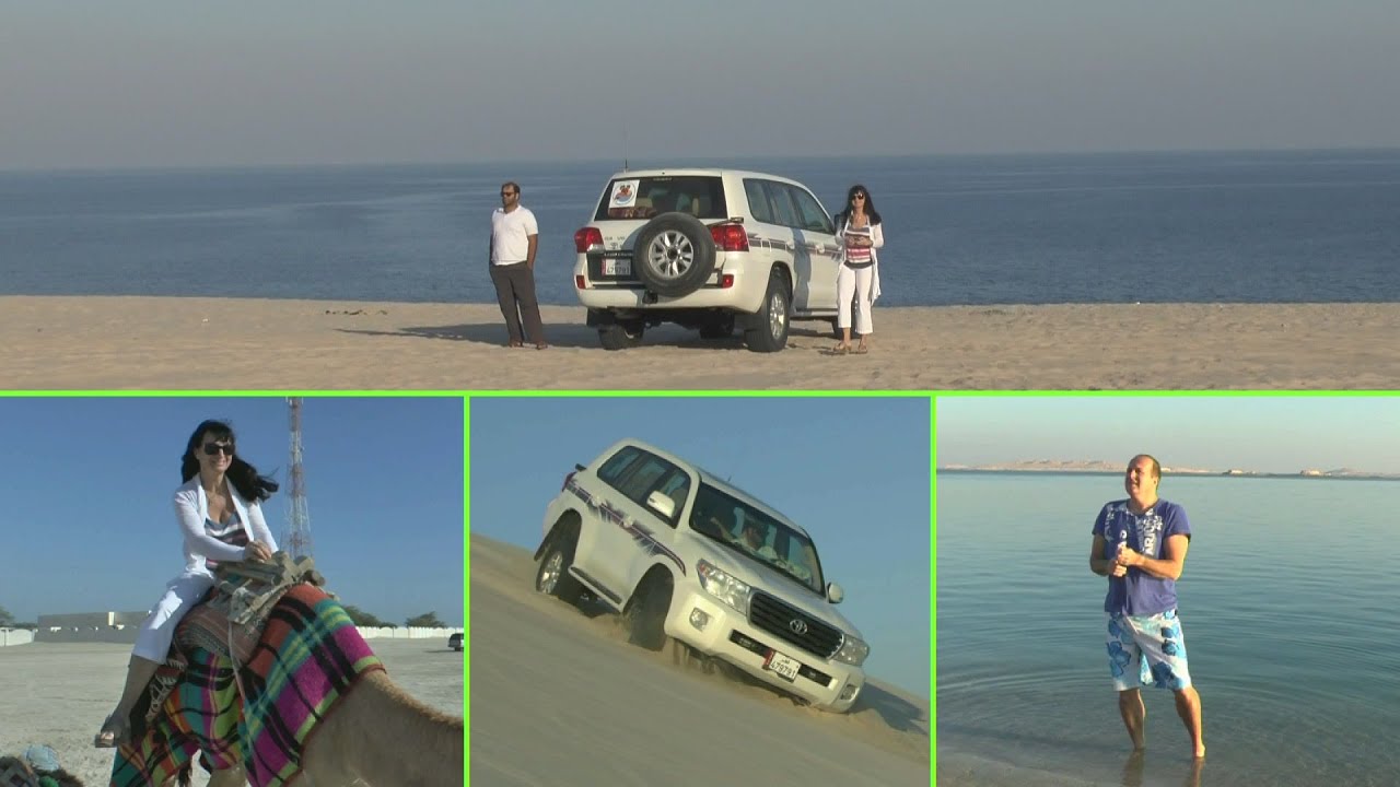 DESERT SAFARI with ARABIAN ADVENTURES Qatar Doha January 2015