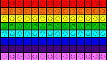 8 Colors Legs Eliminations Marble Race in Algodoo