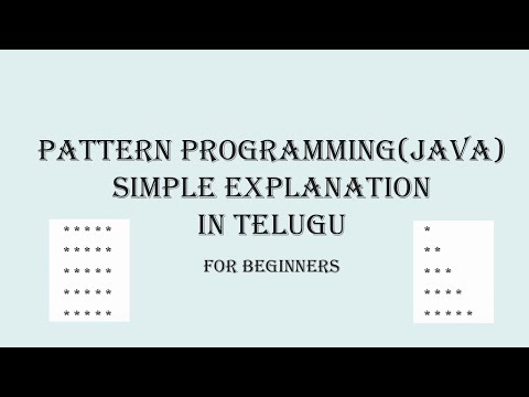 JAVA PROGRAMMING - Square & Right angled Triangle Patterns in Java ...