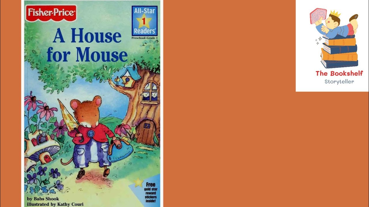 A House for Mouse Bedtime stories for kids Kids book