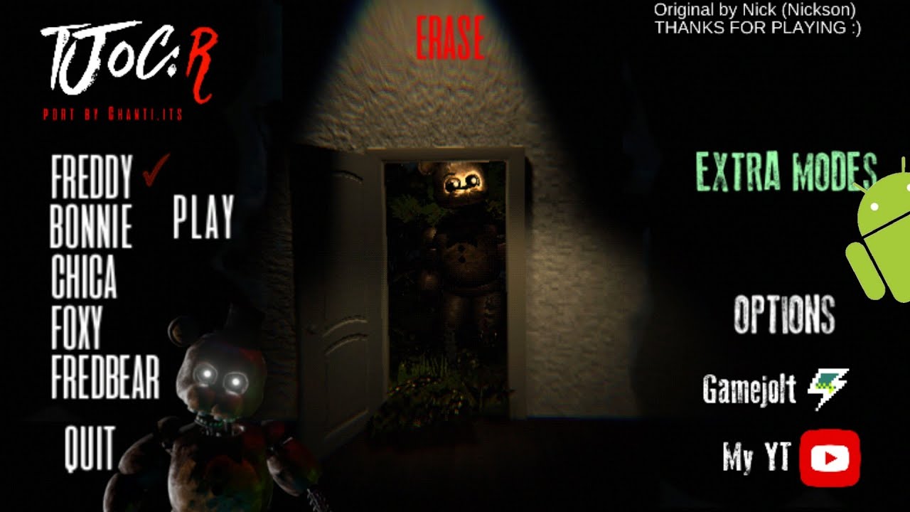 TJOC_R ANDROID COLLECTION THE FINAL GAME / FIRST FLOOR IGNITED FREDDY