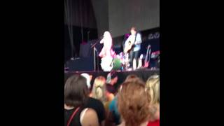 RaeLynn- Boyfriend. Jiffy Lube live 7/28/13